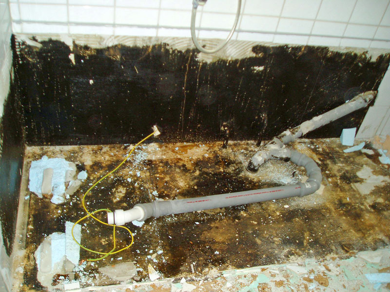 Wasserschadenbeseitigung Foto 10