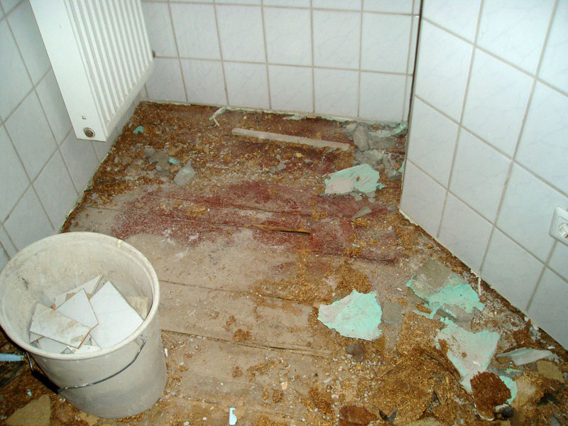 Wasserschadenbeseitigung Foto 12