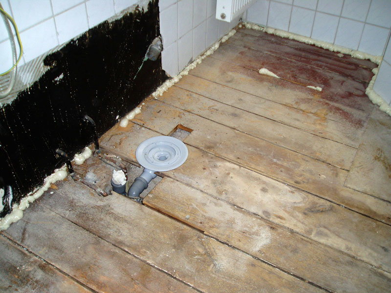 Wasserschadenbeseitigung Foto 16