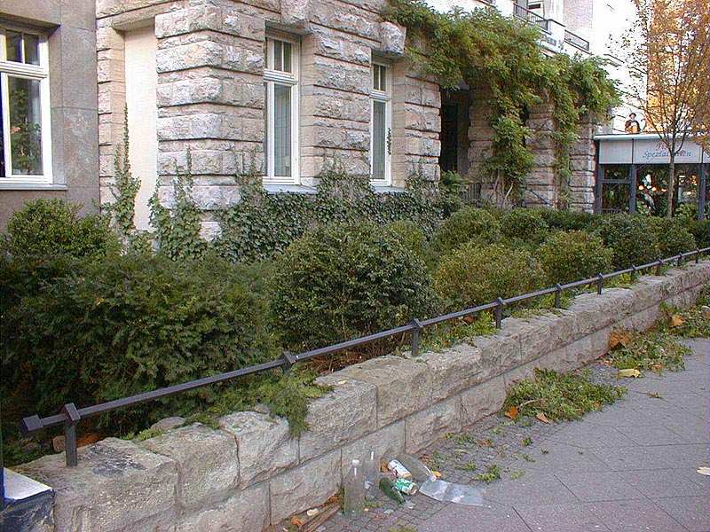 Heckenschnitt Foto 5