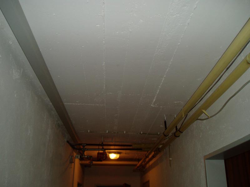 Montage Holzdecke Foto 02