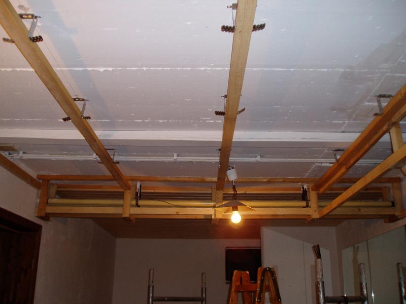 Montage Holzdecke Foto 06