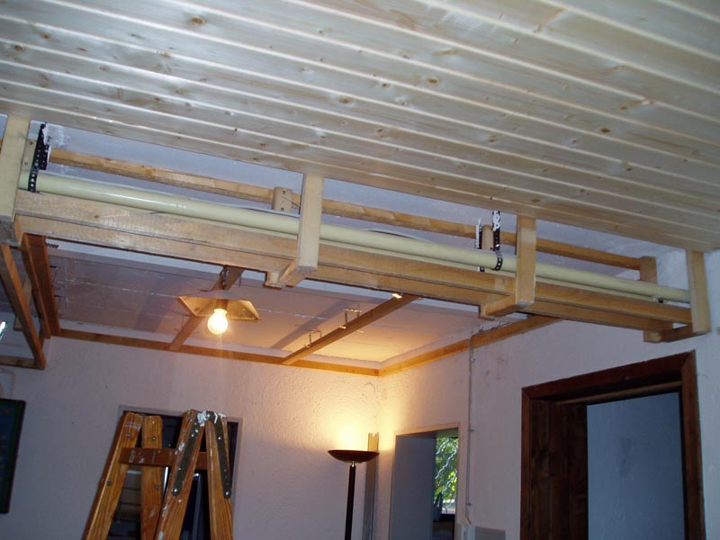 Montage Holzdecke Foto 08