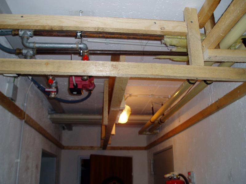 Montage Holzdecke Foto 10