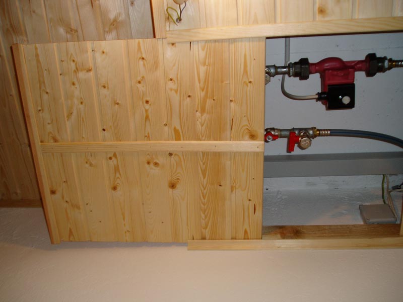 Montage Holzdecke Foto 20