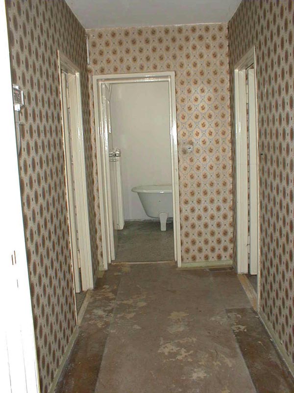 Sanierung Flur Foto 02