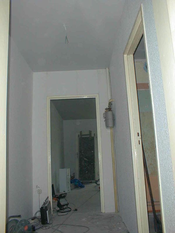 Sanierung Flur Foto 10