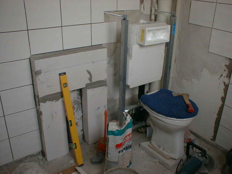 Bad Sanierung Foto 21