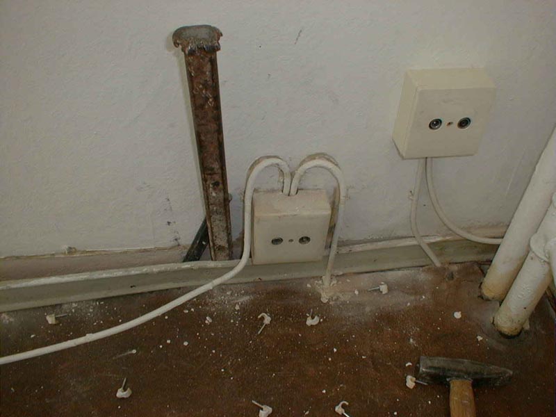 Sanierung Schlafzimmer Foto 1