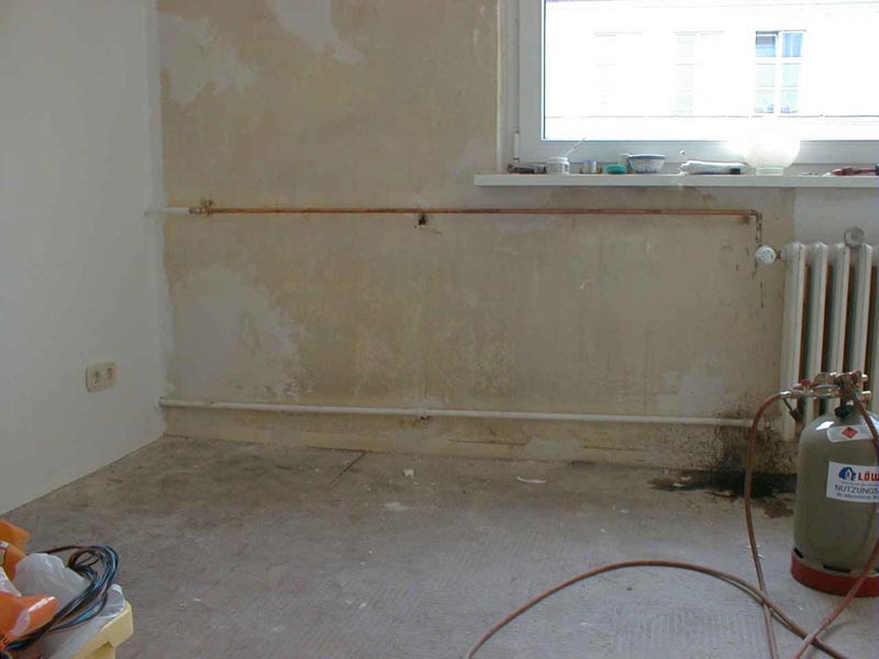 Sanierung Schlafzimmer Foto 2