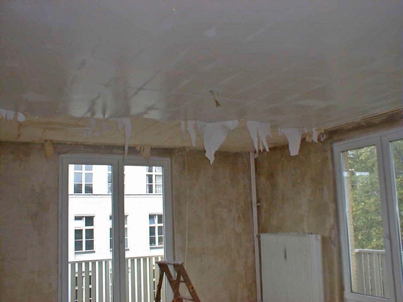 Sanierung Wohnzimmer Foto 1