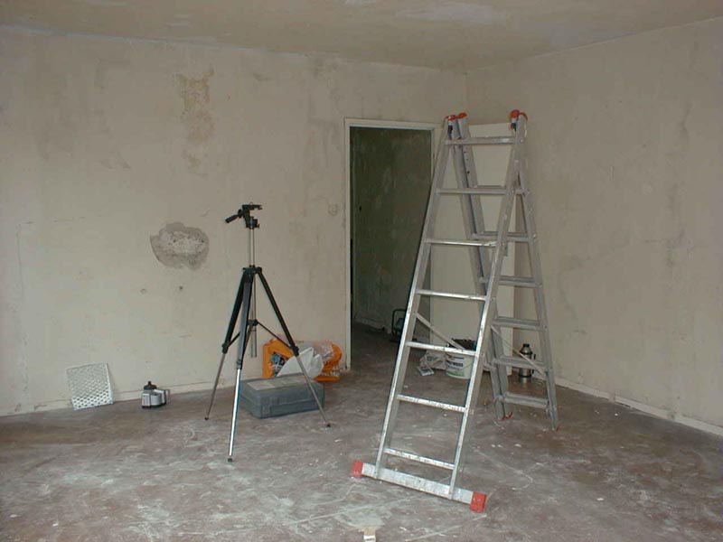 Sanierung Wohnzimmer Foto 5