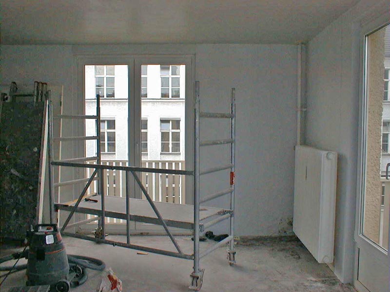 Sanierung Wohnzimmer Foto 8