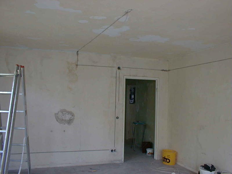 Sanierung Wohnzimmer Foto 9