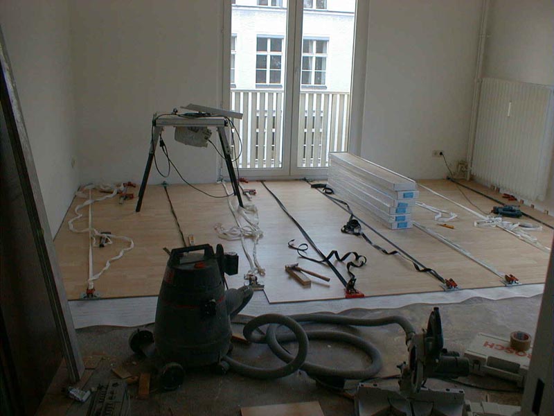 Sanierung Wohnzimmer Foto 13