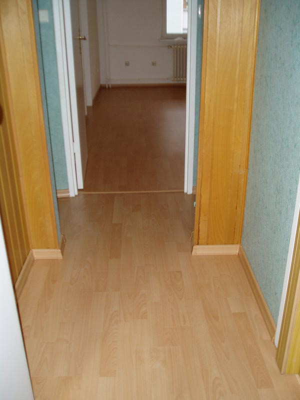 Laminat-Verlegung Foto 9
