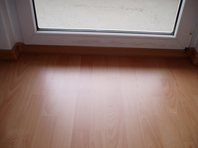 Laminat-Verlegung Foto 15