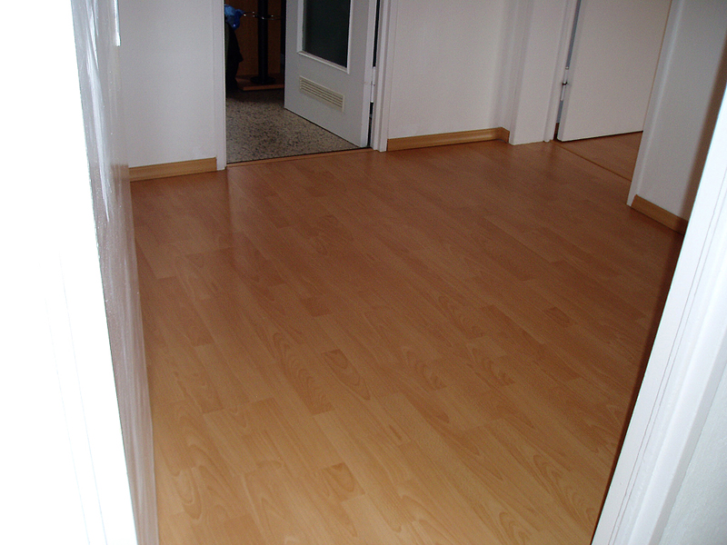 Laminat-Verlegung Foto 22