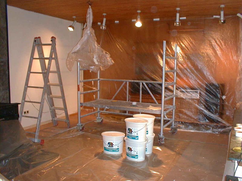 Renovierung Malerarbeiten Foto 3