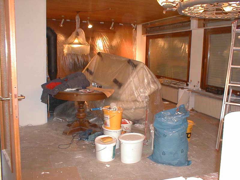 Renovierung Malerarbeiten Foto 12