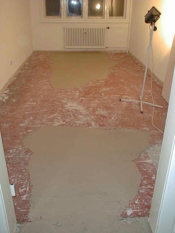 Verlegung Schiffsparkett Foto 5