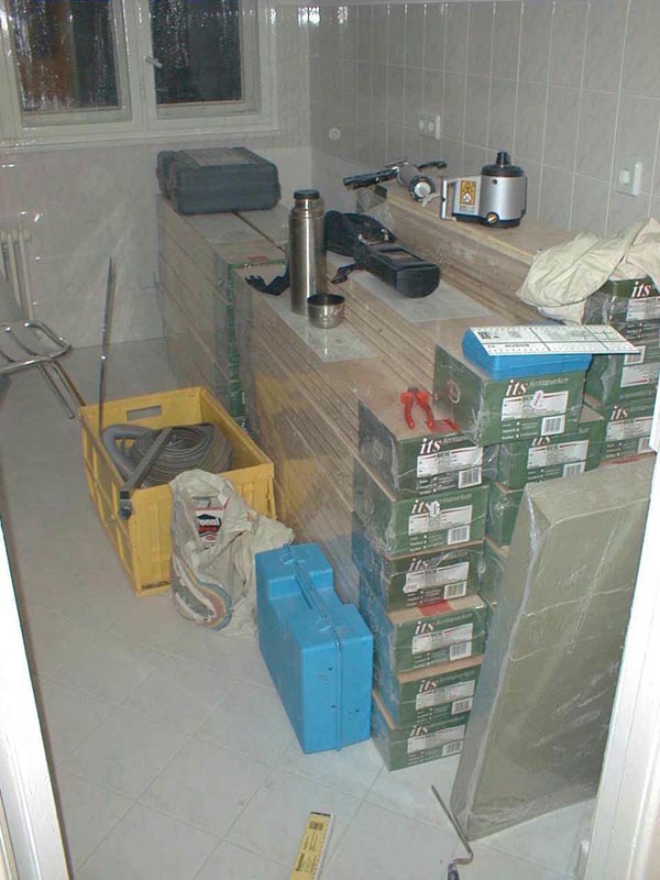 Verlegung Schiffsparkett Foto 7