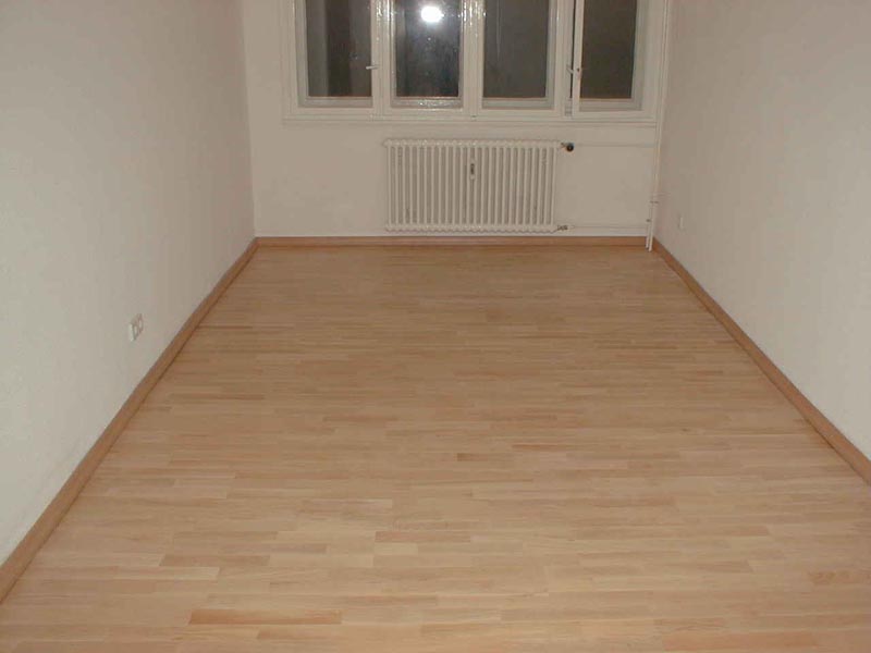 Verlegung Schiffsparkett Foto 13