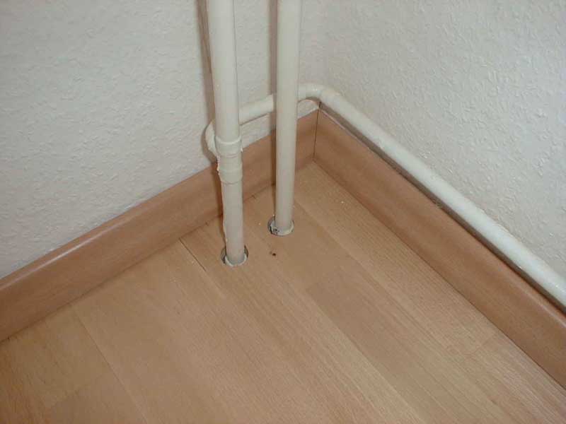 Verlegung Schiffsparkett Foto 15