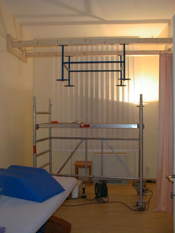 Montage Schlingentisch Foto 9