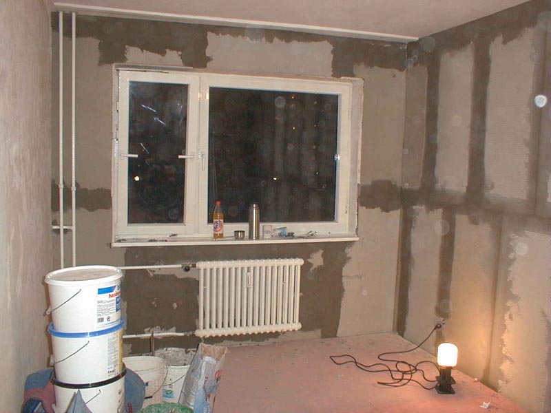 Schimmelbeseitigung Wandisolierung Foto 4