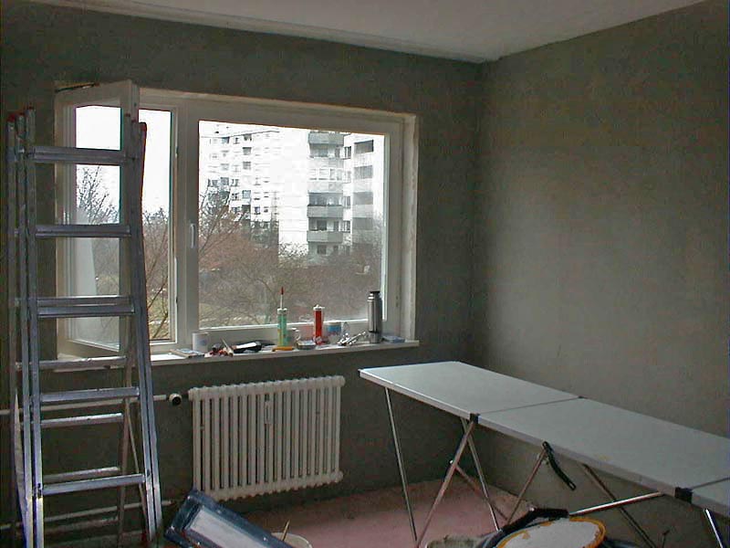 Schimmelbeseitigung Wandisolierung Foto 6