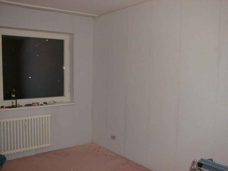 Schimmelbeseitigung Wandisolierung Foto 7