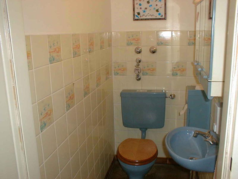 WC Modernisierung Umbau Foto 2