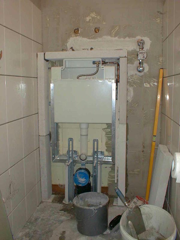 WC Modernisierung Umbau Foto 3