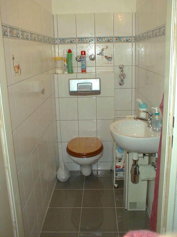 WC Modernisierung Umbau Foto 4