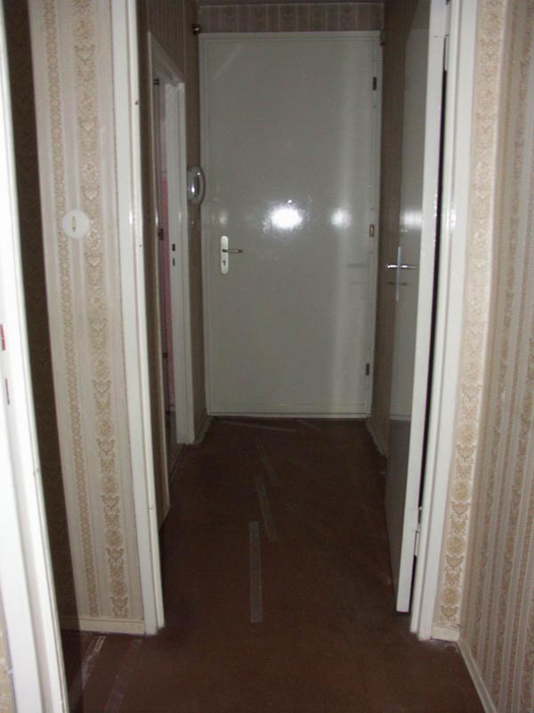 Wohnungssanierung Flur Foto 1