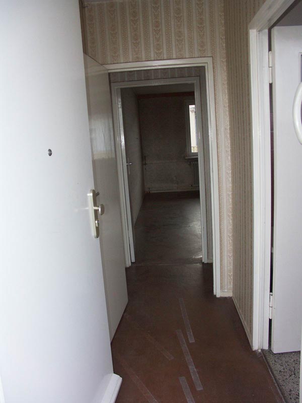 Wohnungssanierung Flur Foto 3