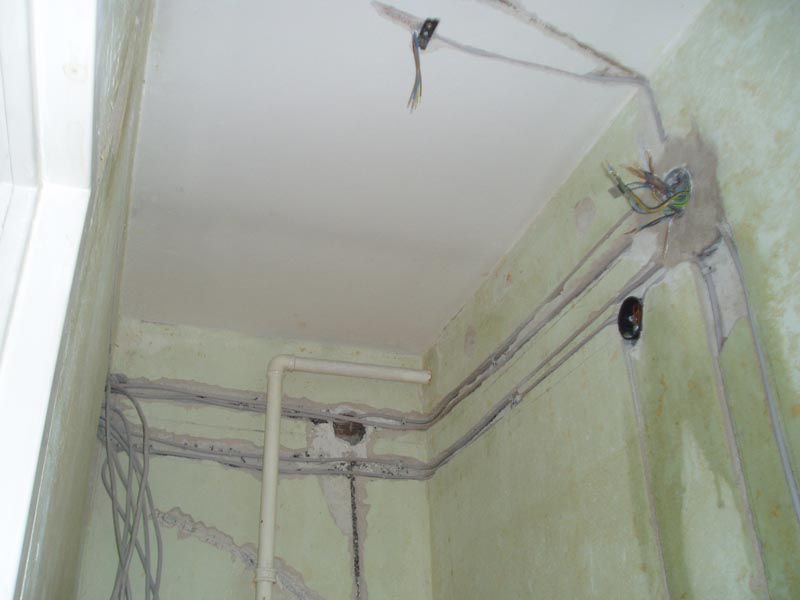 Wohnungssanierung Flur Foto 4