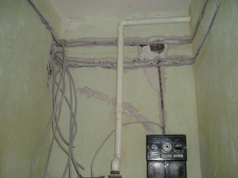 Wohnungssanierung Flur Foto 6