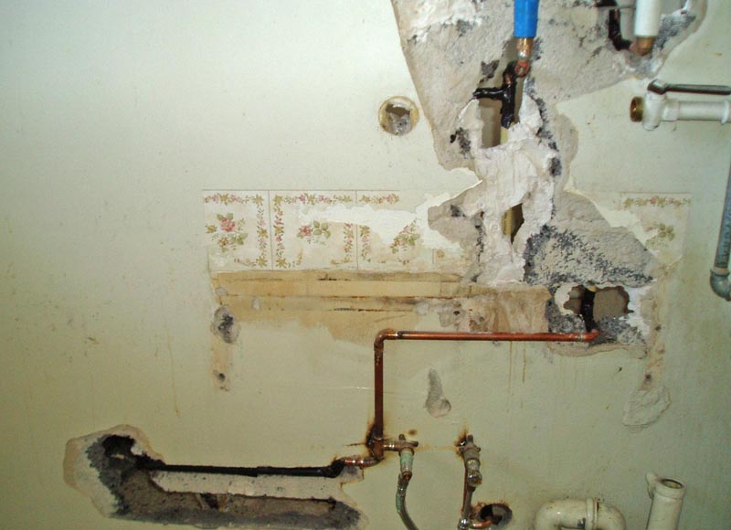 Wohnungssanierung Kueche Foto 11