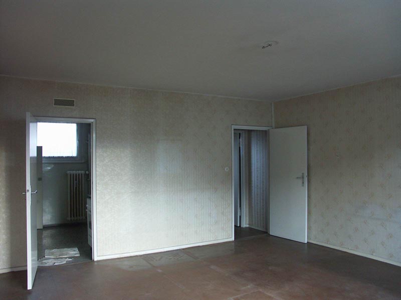 Wohnungssanierung Wohnzimmer Foto 2
