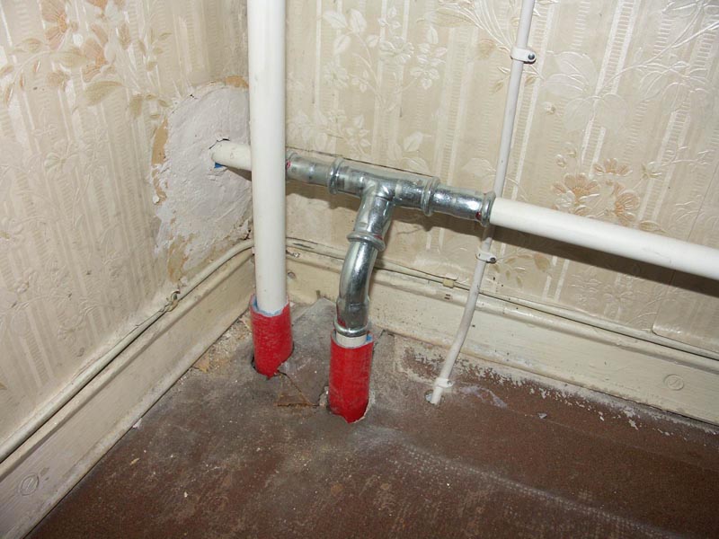 Wohnungssanierung Wohnzimmer Foto 5