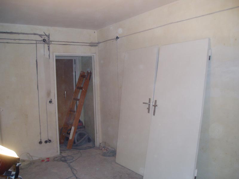 Wohnungssanierung Wohnzimmer Foto 10