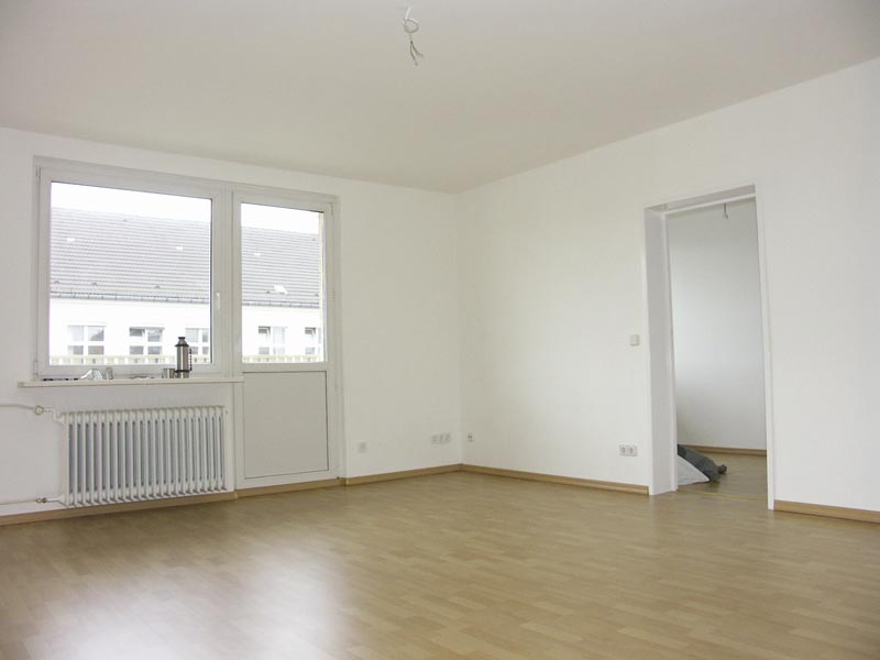 Wohnungssanierung Wohnzimmer Foto 14